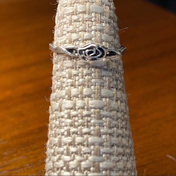 Ace Set of 9 Silver Alloy Fashion Knuckle Rings - Picture 3 of 8